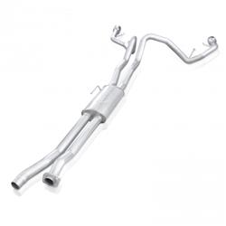 Stainless Works CNC Mandrel-Bent Exhaust Systems for 2017-2020 F-150 - FTR17CBUB