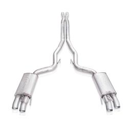 Stainless Works Legend Performance Connect Exhaust Systems with X-Pipes for 2015-2020 MUSTANG - GT350CBXPCL
