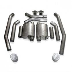 Stainless Works CNC Mandrel-Bent Exhaust Systems for 2004 GTO - GTOTOLTM