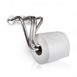 Stainless Steel Header Toilet Paper Holder