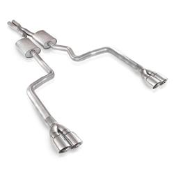 Stainless Works Muscleflow Dual Exhaust Systems for 2008-2014 CHALLENGER - HM64CB-C