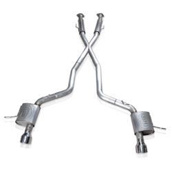 Stainless Works Factory Connect Exhaust Systems for 2012-2018 GRAND CHEROKEE - JEEP64CB-C