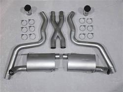 Stainless Works Muscleflow Dual Exhaust Systems