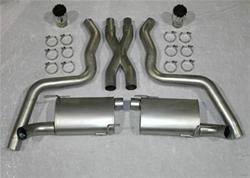 Stainless Works Muscleflow Dual Exhaust Systems M05CB3