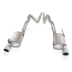 Stainless Works Factory Connect Exhaust Systems for 2007-2010 MUSTANG - M08GT