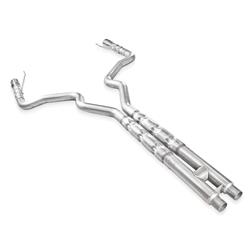 Stainless Works Factory Connect Exhaust Systems for 2015-2017 MUSTANG - M15CB-LMF