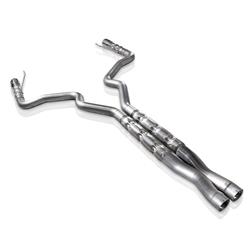 Stainless Works CNC Mandrel-Bent Exhaust Systems for 2015-2016 MUSTANG - M15CB3X