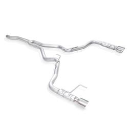 Stainless Works Performance Connect Exhaust Systems for 2015-2021 MUSTANG - M15ECBSW