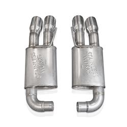 Stainless Works Legend Factory Connect Exhaust Systems for 2018-2021 MUSTANG - M18ABL