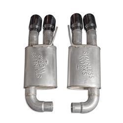 Stainless Works Legend Factory Connect Exhaust Systems for 2018-2021 MUSTANG - M18ABLB