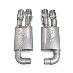 Stainless Works Redline Factory Connect Exhaust Systems for 2018-2021 MUSTANG - M18ABR