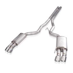 Stainless Works Redline Performance Connect Exhaust Systems with H-Pipes for 2018-2020 MUSTANG - M18CBHPC