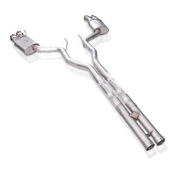 Stainless Works Legend Performance Connect Exhaust Systems with H-Pipes for 2018-2020 MUSTANG - M18CBHPCL