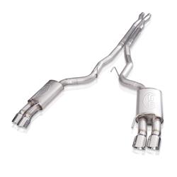 Stainless Works Redline Factory Connect Exhaust Systems with X-Pipes for 2018-2020 MUSTANG - M18CBXFC