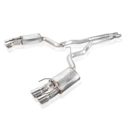 Stainless Works Redline Factory Connect Exhaust Systems with X-Pipes for 2018-2020 MUSTANG - M18CBXFCV
