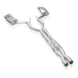 Stainless Works Legend Performance Connect Exhaust Systems with X-Pipes for 2018-2020 MUSTANG - M18CBXPCL