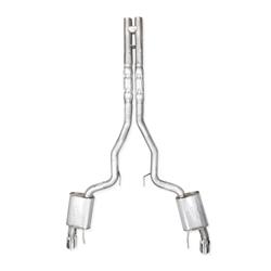 Stainless Works Legend Factory Connect Exhaust Systems with H-Pipes for 2024 MUSTANG - M24CBHFCL