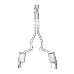 Stainless Works Legend Performance Connect Exhaust Systems with X-Pipes for 2024 MUSTANG - M24CBXPCL