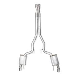 Stainless Works Redline Performance Connect Exhaust Systems with X-Pipes for 2024 MUSTANG - M24CBXPCR