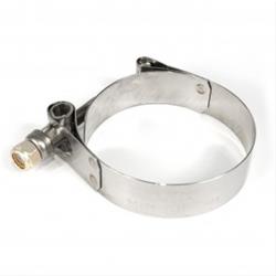 Stainless Works Single Bolt Band Clamps SBC300