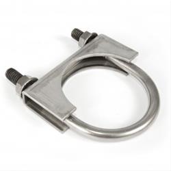 Stainless Works Saddle U-Bolt Clamps SSC250