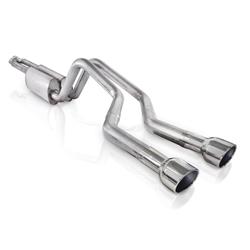 Stainless Works CNC Mandrel-Bent Exhaust Systems for 2006-2009 TRAILBLAZER - TBTDCB