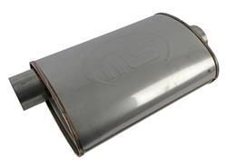 Stainless Works Turbo S-Tube 304 Stainless Steel 3 Inch Muffler TM5S3C3O