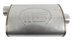 Stainless Works Turbo S-Tube 304 Stainless Steel 3 Inch Muffler TM5S3O3C