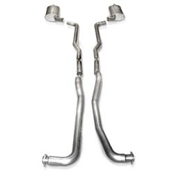 Stainless Works CNC Mandrel-Bent Exhaust Systems for 1964-1967 CORVETTE - V6403000S
