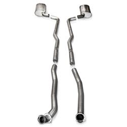 Stainless Works Factory Connect Exhaust Systems for 1965-1967 CORVETTE - V6414300S