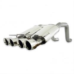 Stainless Works Factory Connect Exhaust Systems for 2006-2013 CORVETTE - ZO6CBCQUAD