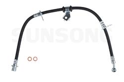 Sunsong Brake Hoses for 1988-1991 CIVIC, CRX - 2201070