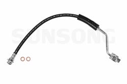 Sunsong Brake Hoses for 1990-1992 BRONCO, 1990-1991 F-150 - 2201083