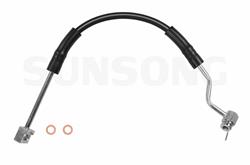 Sunsong Brake Hoses for 1987-1990 BRONCO II, 1987-1988 RANGER - 2201134