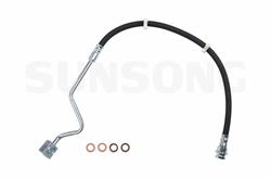 Sunsong Brake Hoses for 1999-2004 F-250 SUPER DUTY, F-350 SUPER DUTY - 2201211