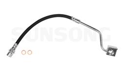 Sunsong Brake Hoses for 1987-1993 MUSTANG - 2201224