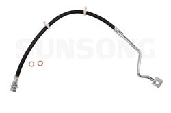 Sunsong Brake Hoses for 1999-2004 F-250 SUPER DUTY, F-350 SUPER DUTY - 2201249