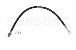 Sunsong Brake Hoses for 2007-2013 MDX, 2009-2015 PILOT, 2010-2013 ZDX - 2201309