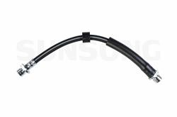 Sunsong Brake Hoses for 2005-2009 LR3, 2010-2016 LR4, 2006-2013 RANGE ROVER SPORT - 2201380