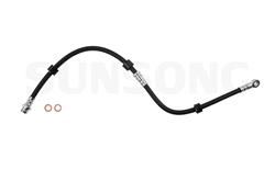 Sunsong Brake Hoses for 2007-2017 LANCER, 2007-2011 OUTLANDER, 2011-2013 OUTLANDER SPORT - 2201442
