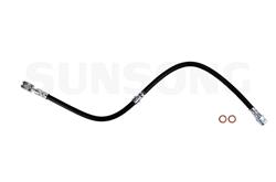 Sunsong Brake Hoses for 2015-2018 Q3, Q3 QUATTRO, 2009-2018 TIGUAN - 2201451