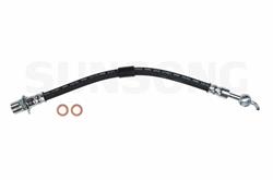 Sunsong Brake Hoses for 2009-2012 FUSION, MKZ, 2009-2011 MILAN - 2201466