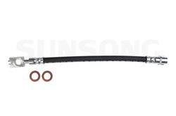 Sunsong Brake Hoses for 2002-2009 A4, A4 QUATTRO, 2004-2009 S4 - 2201554