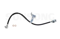 Sunsong Brake Hoses for 1991-1993 IMPERIAL, 1991 NEW YORKER - 2201568