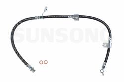 Sunsong Brake Hoses for 2006-2011 AZERA, 2006-2010 SONATA - 2201701