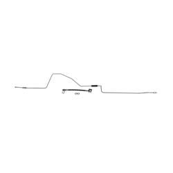 Sunsong Brake Hoses for 2002-2008 RAM 1500 - 2201717A