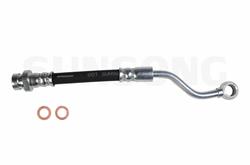 Sunsong Brake Hoses for 2010-2013 FORTE, FORTE KOUP - 2201789