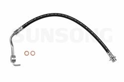 Sunsong Brake Hoses for 1975-1976 E-250 ECONOLINE, E-250 ECONOLINE CLUB WAGON, 1975 E-350 ECONOLINE - 2201906
