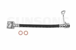 Sunsong Brake Hoses for 2011-2016 F-250 SUPER DUTY, 2010-2016 F-350 SUPER DUTY - 2201928