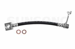 Sunsong Brake Hoses for 2002-2016 F-250 SUPER DUTY, F-350 SUPER DUTY, 2011-2012 F-450 SUPER DUTY - 2201973